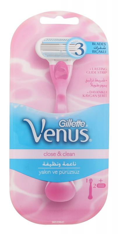 Gillette Close & Clean Venus (W) 1ks, Holiaci strojček