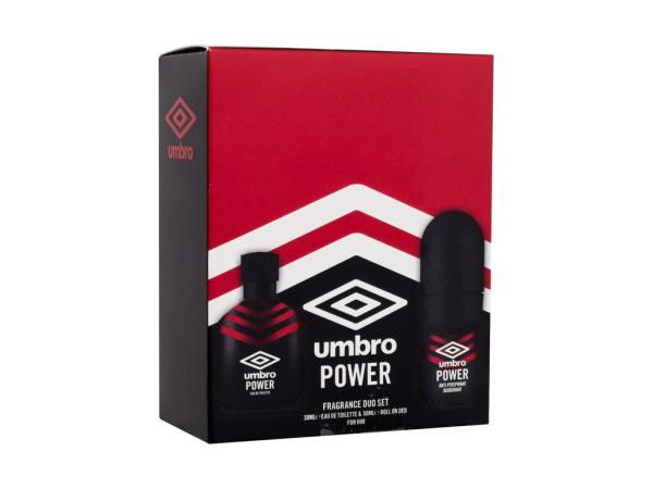 UMBRO Power (M) 30ml, Toaletná voda