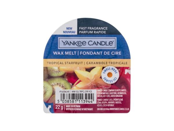 Yankee Candle Tropical Starfruit (U)  22g, Vonný vosk