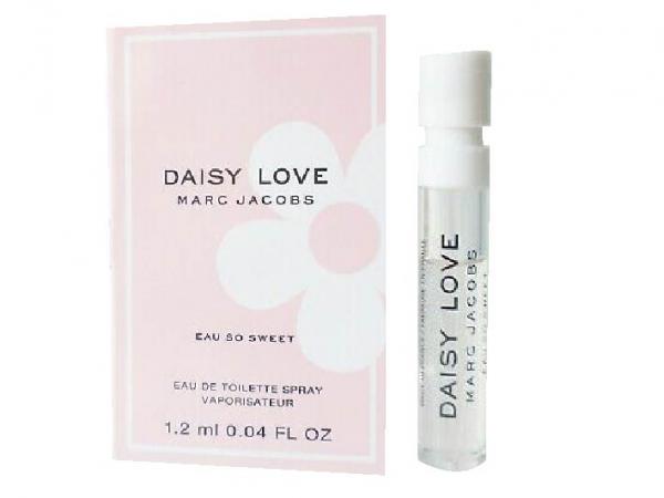 Marc Jacobs Daisy Love Eau So Sweet 1.2 ml, Toaletná voda (W)