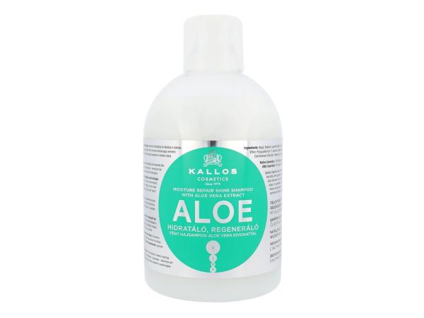 Kallos Cosmetics Aloe Vera (W) 1000ml, Šampón