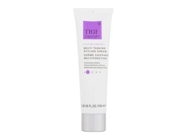 Tigi Copyright Custom Create Multi Tasking Styling Cream (W) 100ml, Pre definíciu a tvar vlasov