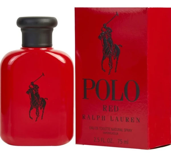 Ralph Lauren Polo Red (M) 75ml, Toaletná voda