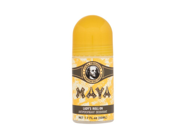 Cuba Mexico Maya (W) 50ml, Dezodorant