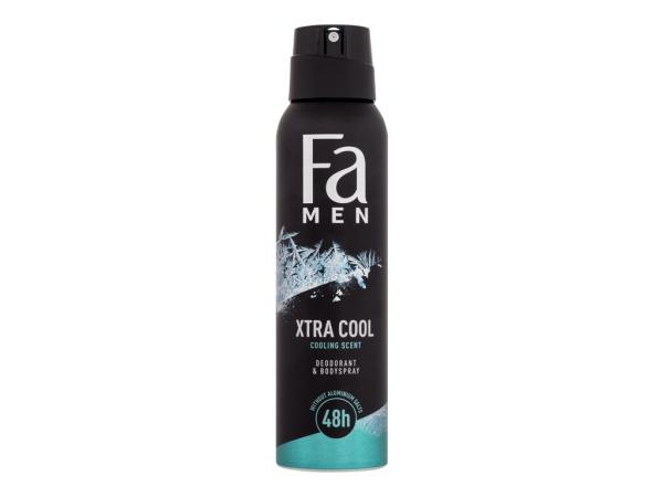 Fa Men Xtra Cool (M) 150ml, Dezodorant