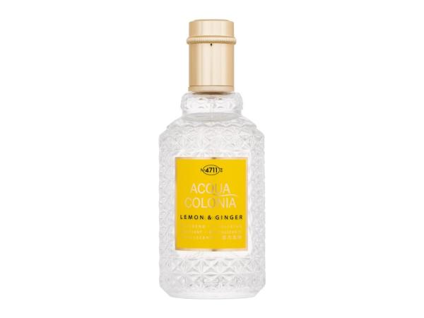 4711 Acqua Colonia Lemon & Ginger (U) 50ml, Kolínska voda