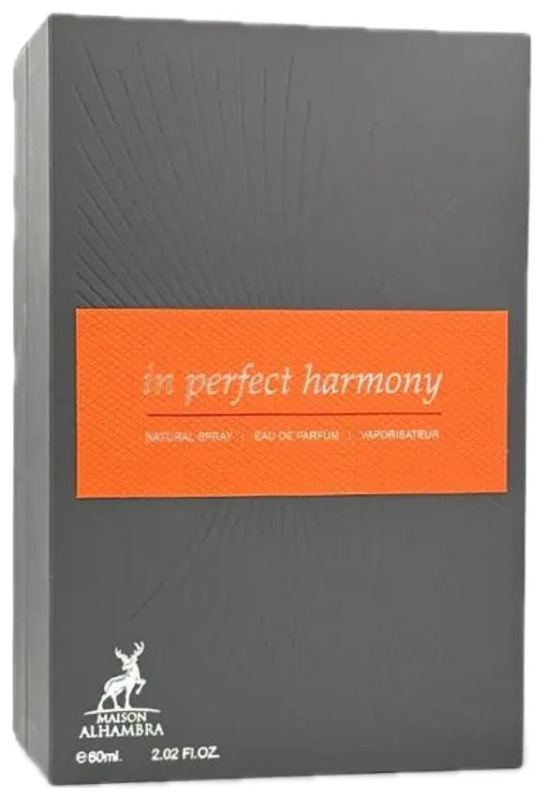 Maison Alhambra In Perfect Harmony (U) 60ml, Parfumovaná voda 1