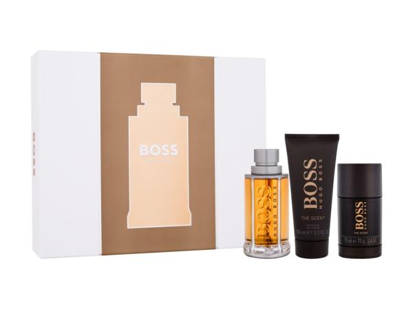 HUGO BOSS Boss The Scent (M) 100ml, Toaletná voda 2015 SET1