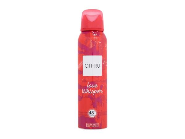 C-THRU Love Whisper (W) 150ml, Dezodorant