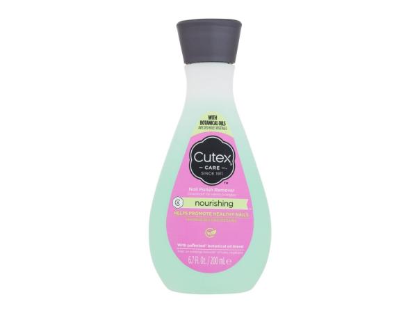 Cutex Nourishing Nail Polish Remover (W) 200ml, Odlakovač nechtov