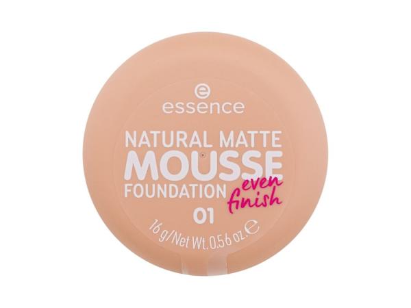 Essence Natural Matte Mousse 01 (W) 16g, Make-up