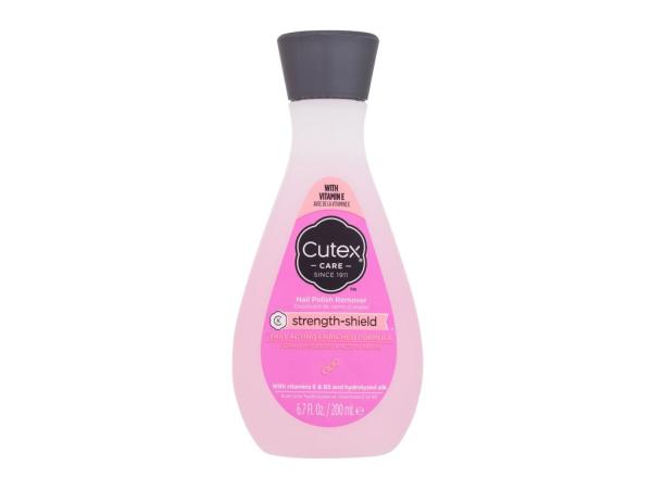 Cutex Strength-Shield Nail Polish Remover (W) 200ml, Odlakovač nechtov