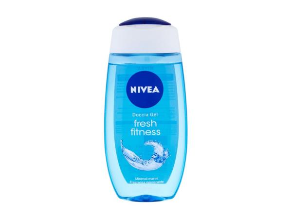 Nivea Fresh Fitness (W) 250ml, Sprchovací gél