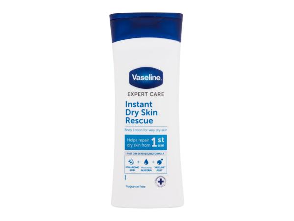 Vaseline Expert Care Instant Dry Skin Rescue (W) 400ml, Telové mlieko