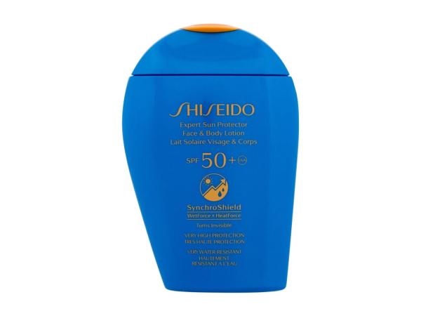 Shiseido Expert Sun Face & Body Lotion (W) 150ml, Opaľovací prípravok na telo SPF50+