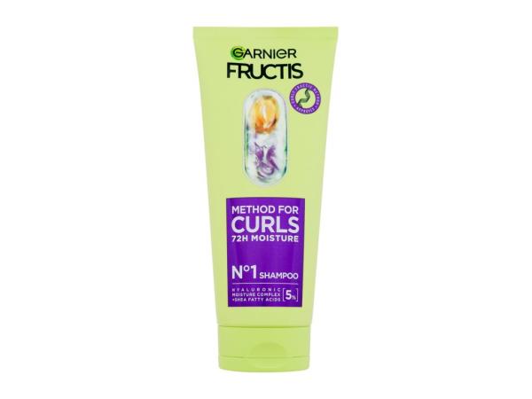 Garnier Fructis Method For Curls Shampoo (U) 200ml, Šampón