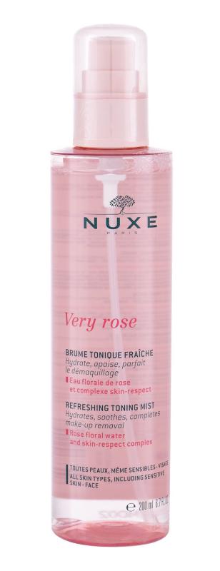 NUXE Refreshing Toning Very Rose (W)  200ml, Pleťová voda a sprej