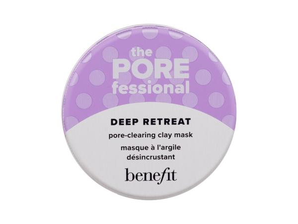 Benefit The POREfessional Deep Retreat Pore-Clearing Clay Mask (W) 75ml, Pleťová maska