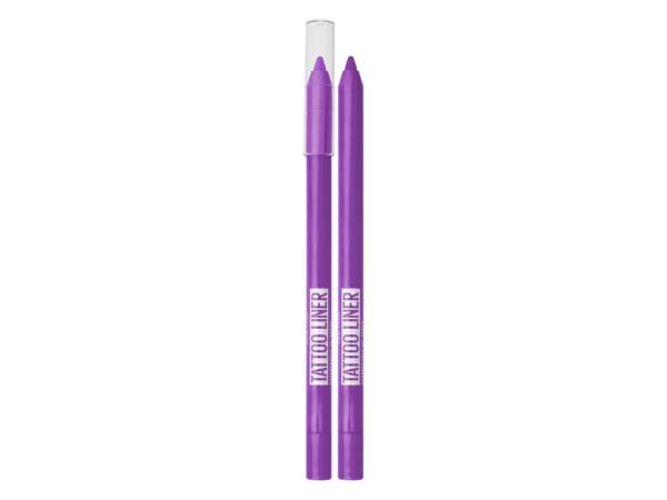 Maybelline Tattoo Liner Gel Pencil 801 Purple Pop (W) 1,3g, Ceruzka na oči