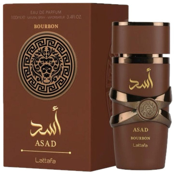 Lattafa Asad Bourbon (M) 100ml, Parfumovaná voda