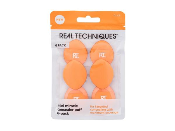Real Techniques Mini Miracle Concealer Puff (W) 1balenie, Aplikátor