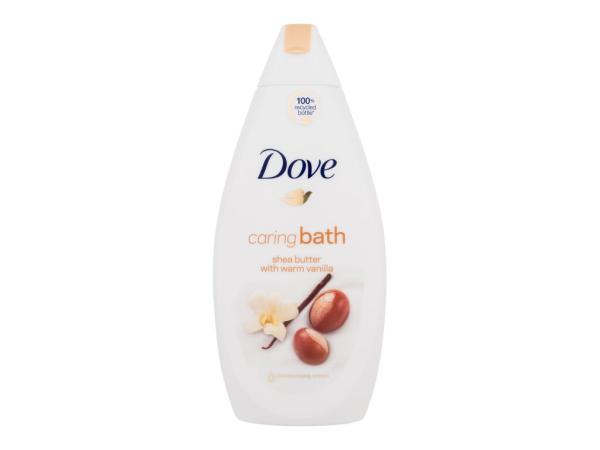 Dove Caring Bath Shea Butter With Warm Vanilla (W) 450ml, Pena do kúpeľa