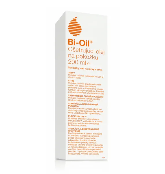 Bi-Oil PurCellin Oil (W) 200ml, Proti celulitíde a striám