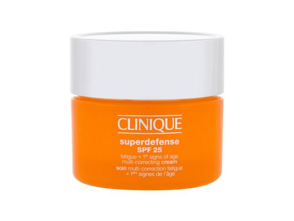 Clinique Superdefense Multi-Correcting (W) 30ml, Denný pleťový krém SPF25