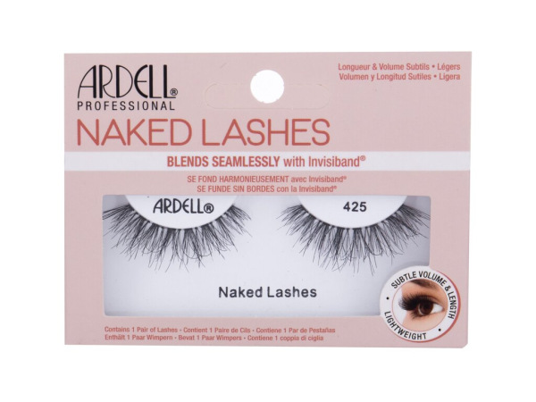 Ardell Naked Lashes 425 Black (W) 1ks, Umelé mihalnice