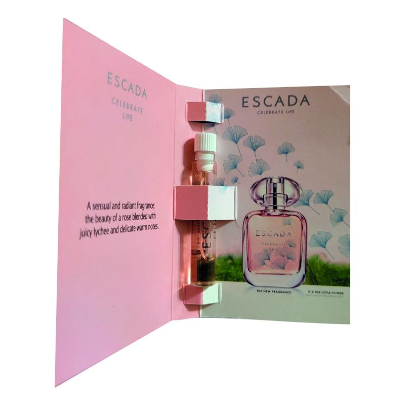 Escada Celebrate Life 1,5ml, Parfumovaná voda (W)