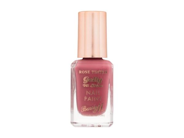 Barry M Gelly Hi Shine Rose Tinted Nail Paint Crushed (W) 10ml, Lak na nechty