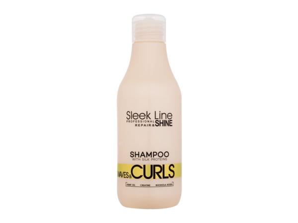 Stapiz Sleek Line Waves & Curls Shampoo (W) 300ml, Šampón