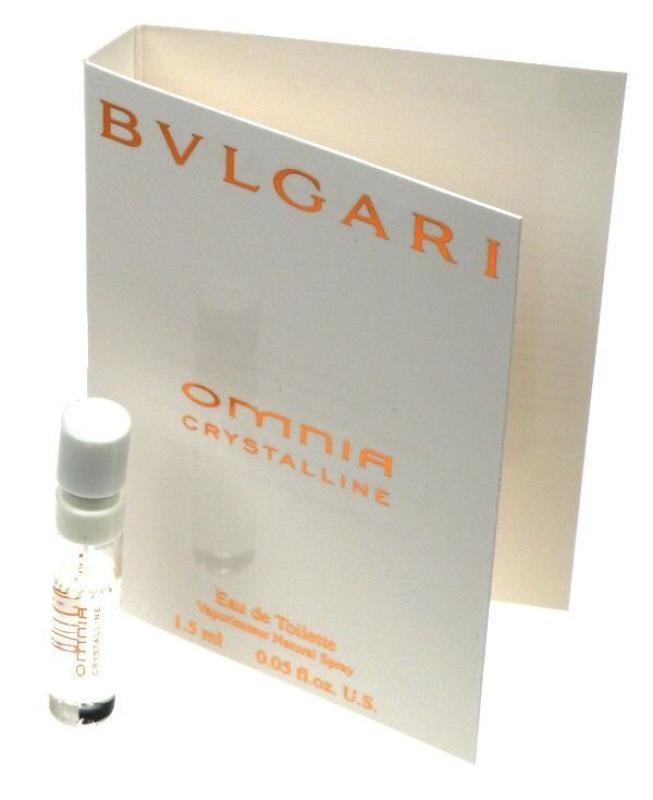 Bvlgari Omnia Crystalline (W) 1.5ml, Toaletná voda