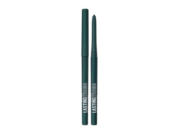 Maybelline Lasting Drama Automatic Gel Pencil 40 Green With Envy (W) 0,31g, Ceruzka na oči