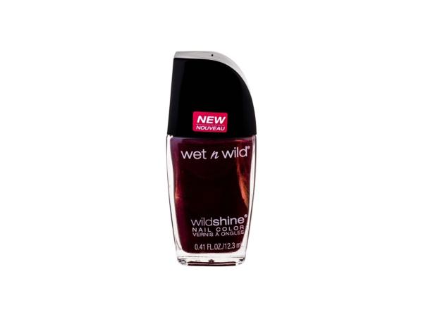 Wet n Wild Wildshine E486C Burgundy Frost (W) 12,3ml, Lak na nechty