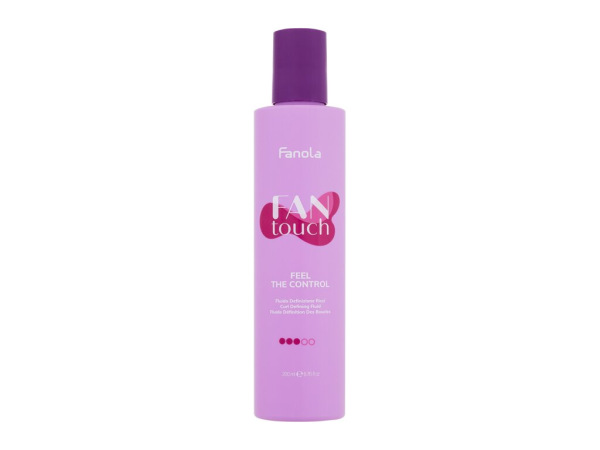 Fanola Fan Touch Feel The Control (W) 200ml, Pre podporu vĺn