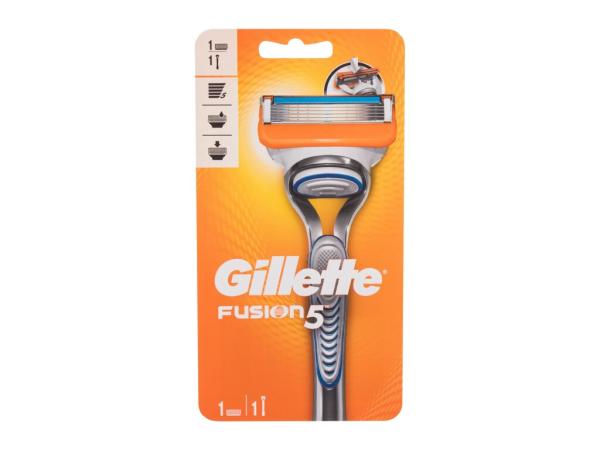 Gillette Fusion5 (M) 1ks, Holiaci strojček