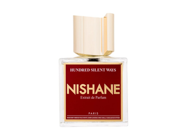 Nishane Hundred Silent Ways (U) 100ml, Parfumový extrakt