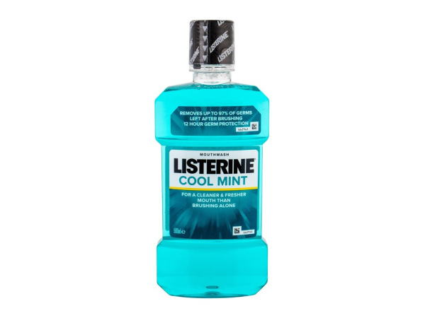 Listerine Cool Mint Mouthwash (U) 500ml, Ústna voda
