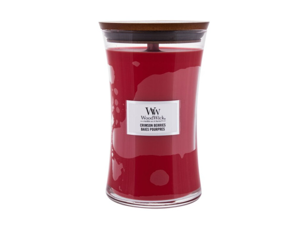 WoodWick Crimson Berries (U) 610g, Vonná sviečka