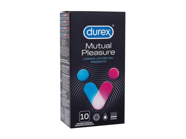 Durex Mutual Pleasure (M) 10ks, Kondómy