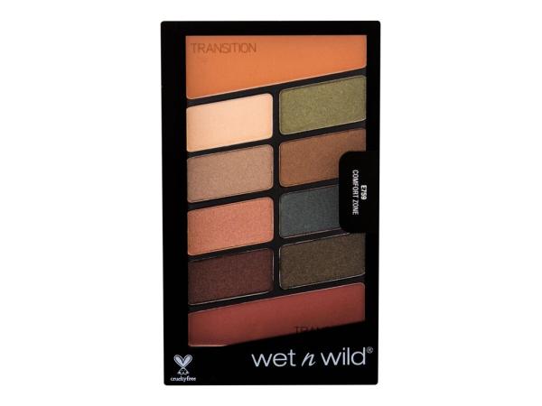 Wet n Wild Color Icon 10 Pan Comfort Zone (W) 8,5g, Očný tieň