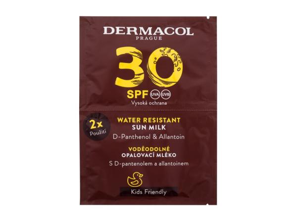 Dermacol Sun Milk (U) 2x15ml, Opaľovací prípravok na telo SPF30