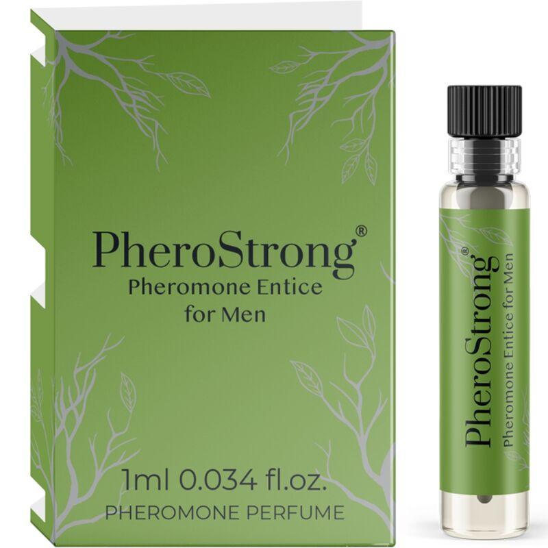 Pherostrong - Pheromone Perfume Entice For Men 1ml - Parfum s Fermónmi (M)