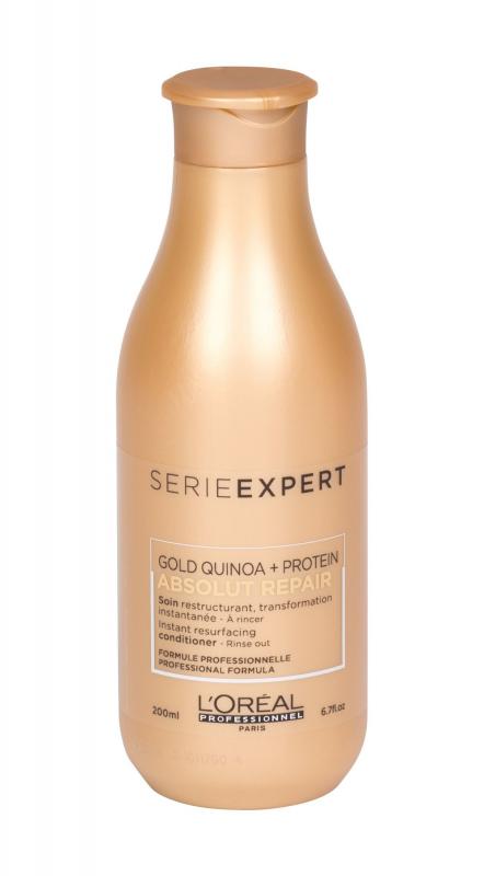L´Oréal Professionne Absolut Repair Gold Quinoa + Protein Série Expert (W)  200ml, Kondicionér