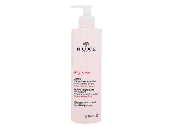 NUXE Very Rose Soothing Moisturizing Body Milk (W) 400ml, Telové mlieko