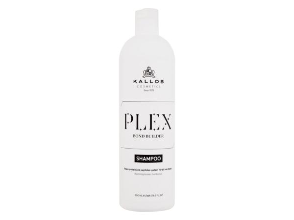 Kallos Cosmetics Plex Bond Builder Shampoo (W) 500ml, Šampón