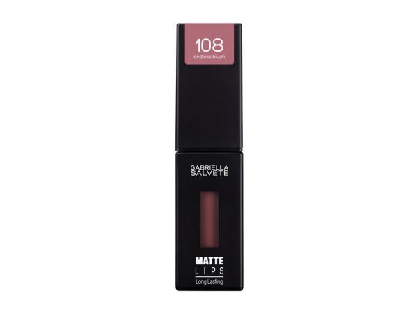 Gabriella Salvete Matte Lips 108 Endless Blush (W) 4,5ml, Rúž