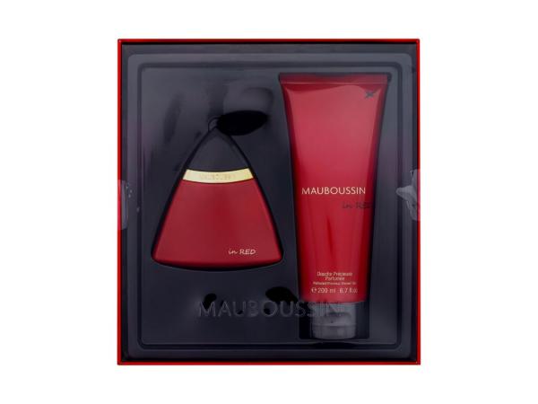 Mauboussin in Red (W) 100ml, Parfumovaná voda