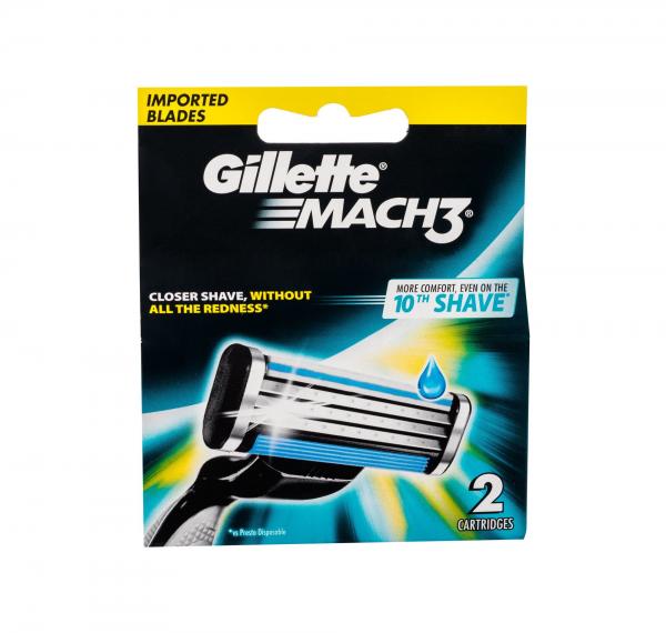 Gillette Mach3 (M)  2ks, Náhradné ostrie